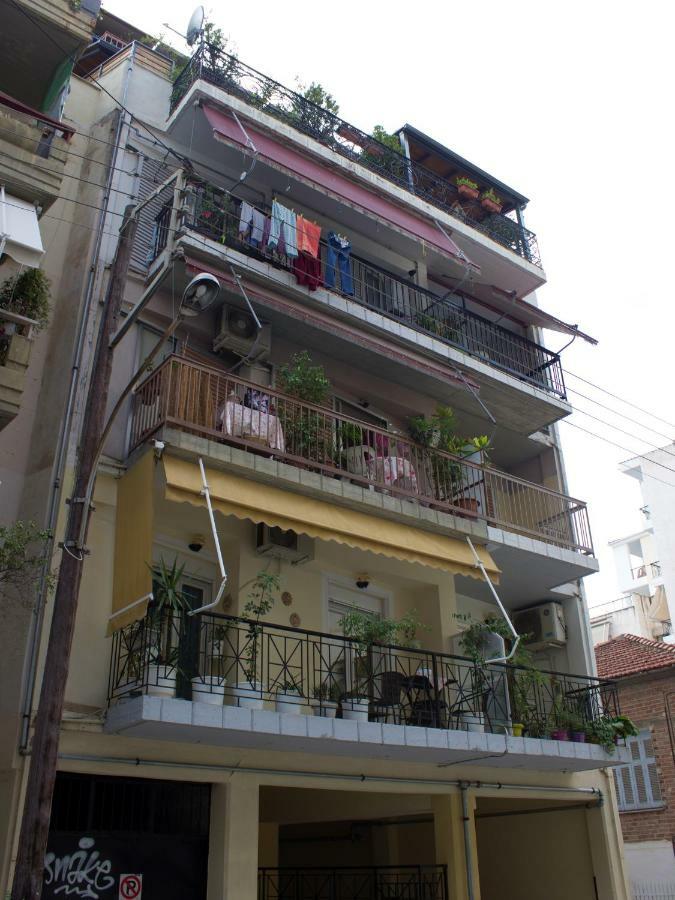 Cute Apartment In The Center Of The City Larissa Exteriör bild