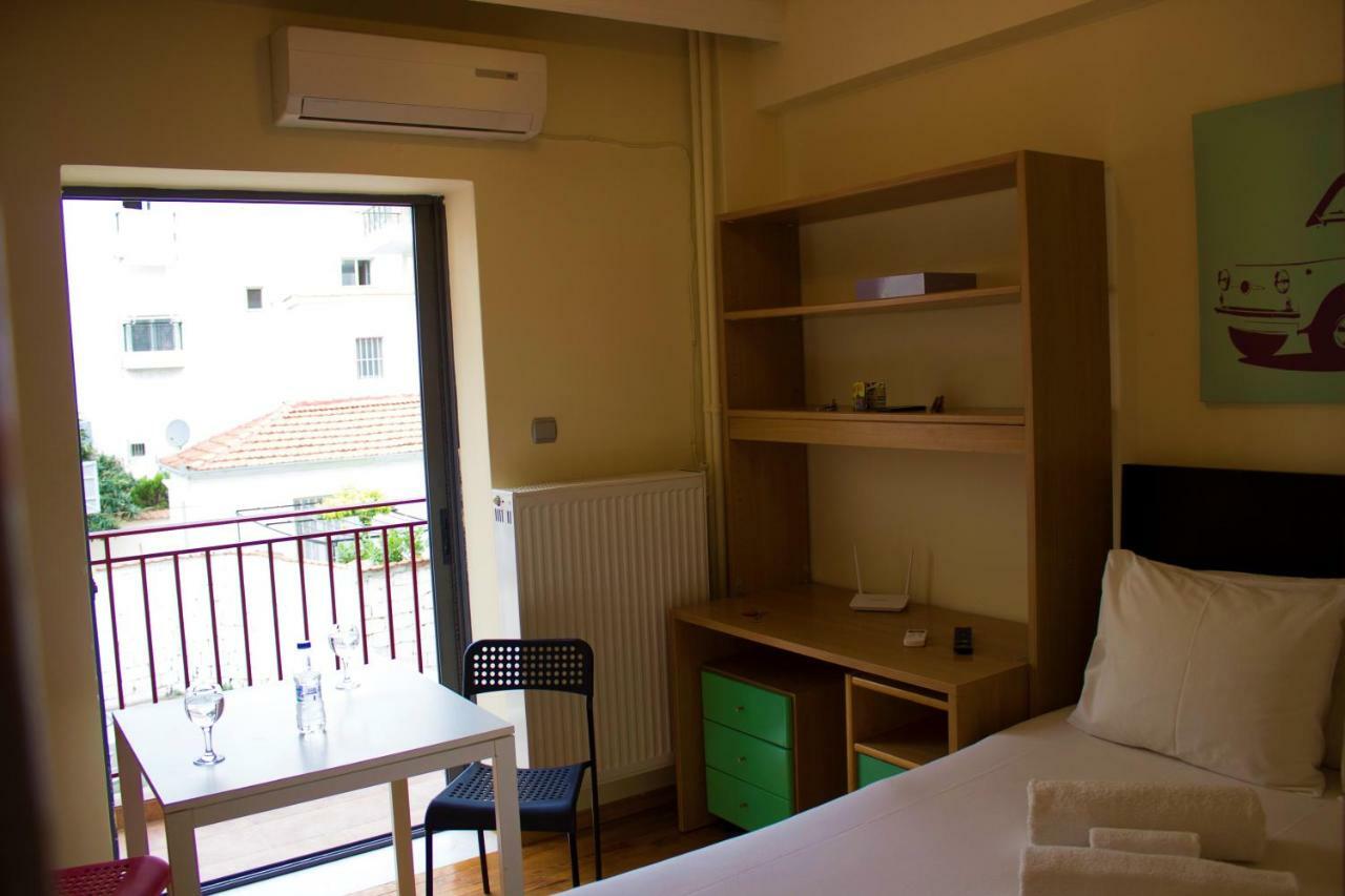 Cute Apartment In The Center Of The City Larissa Exteriör bild